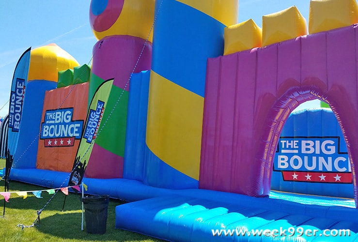 The World's Largest Bounce House is in Detroit How You Can Visit it!