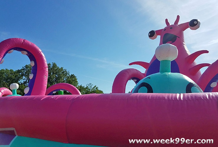 The World's Largest Bounce House is in Detroit How You Can Visit it!