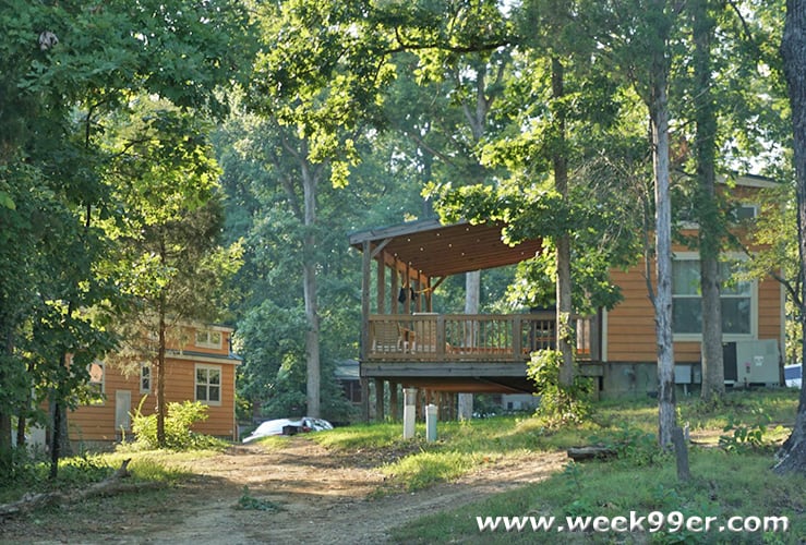 Camping with a Touch of Mistletoe at Lake Rudolph