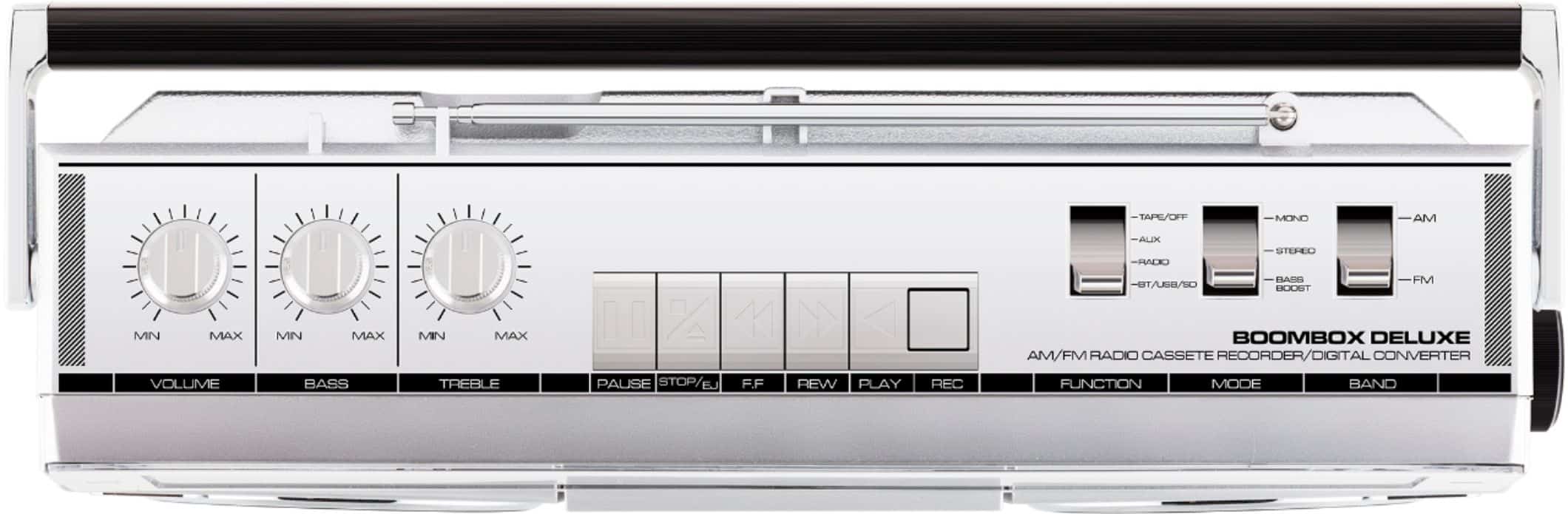 ION Boombox Deluxe Bluetooth Speaker - Week 99er