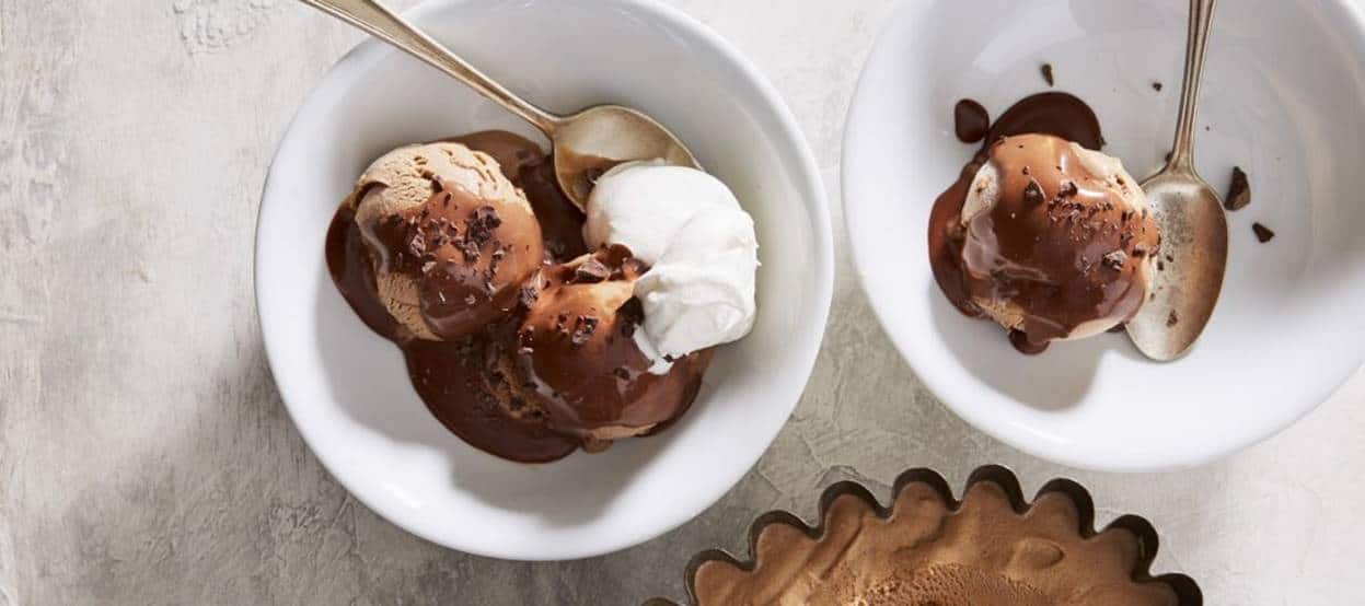 Edible History with American Heritage Chocolate and a Monticello Ice