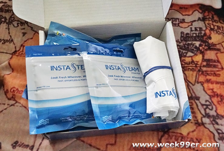 Take the Stress out of Travel with Instasteam + Win A Set For Your Next