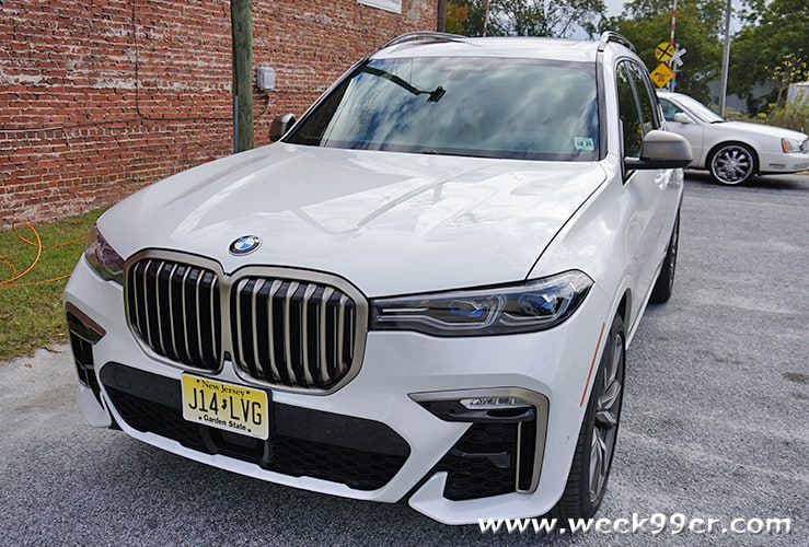 The 2020 Bmw X7 M50i Adds Luxury To The Full Size Suv Market
