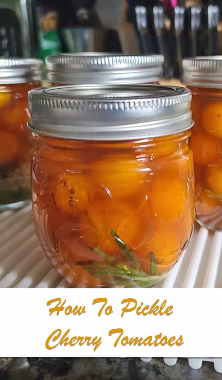 How to Pickle Cherry Tomatoes