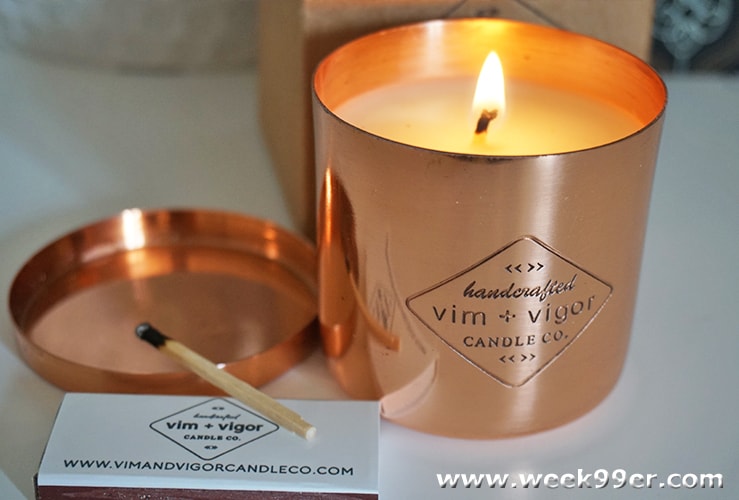 Fill Your Space with Style and Spice with Vim + Vigor Candles