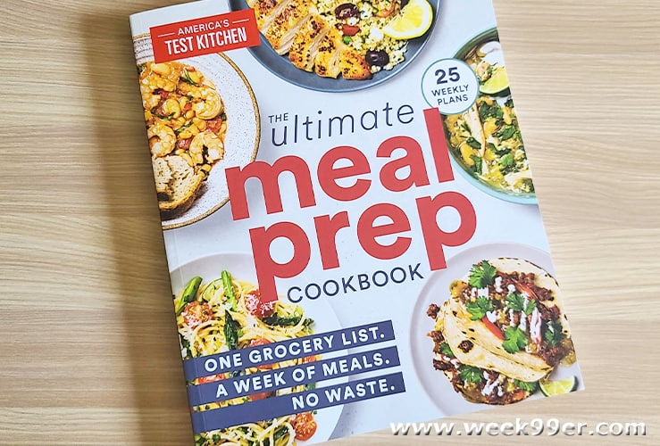 Make Dinner Easier with the Ultimate Meal Prep Cookbook
