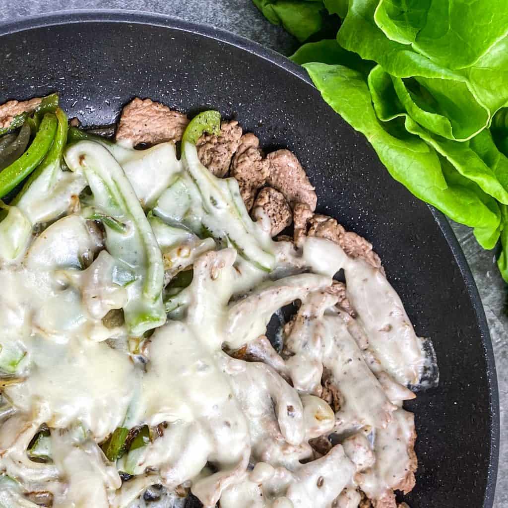 Low Carb Cheesesteak Wraps Recipe