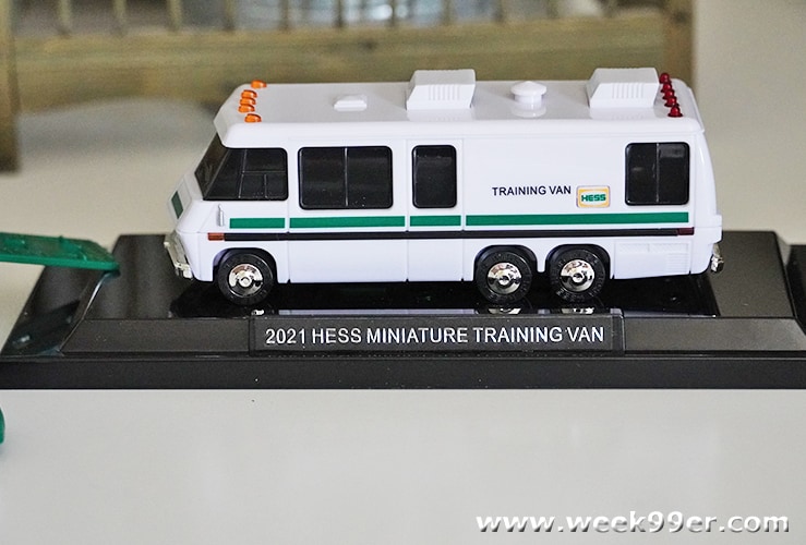 The 2021 Hess Toy Truck Mini Collection is Here