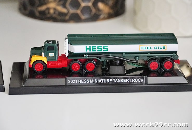 The 2021 Hess Toy Truck Mini Collection is Here