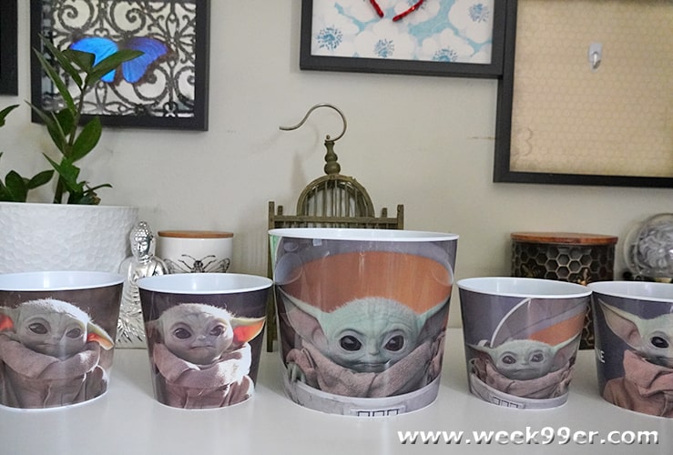 Grogu Movie Buckets review Week 99er