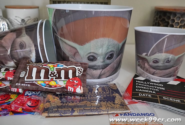 Have The Cutest Movie Night in the Universe With these Grogu Themed