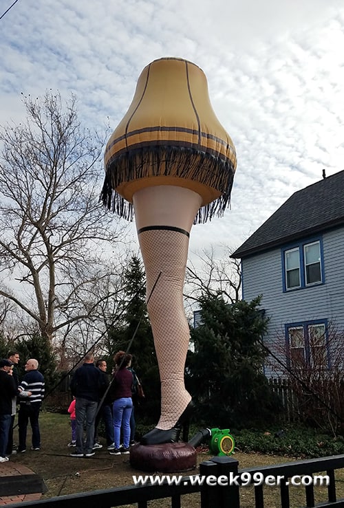Tour and Stay in the House from A Christmas Story