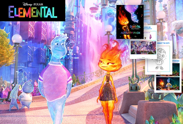 Download a Free Elemental Activity Pack Here!