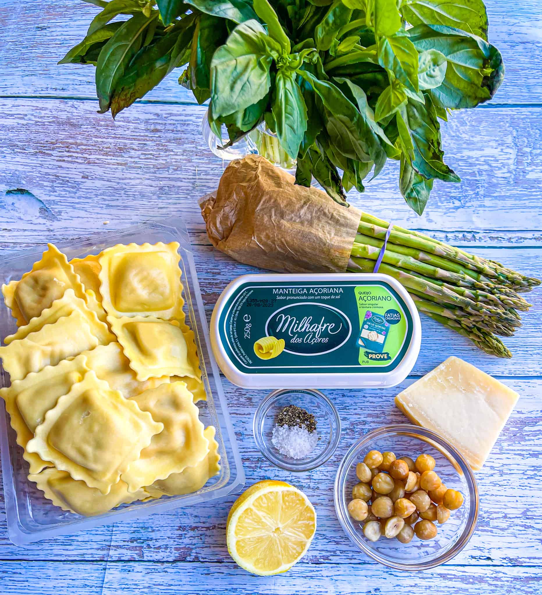 Seafood Ravioli Sauce Recipe (Hazelnut Brown Butter) Weekday Pescatarian