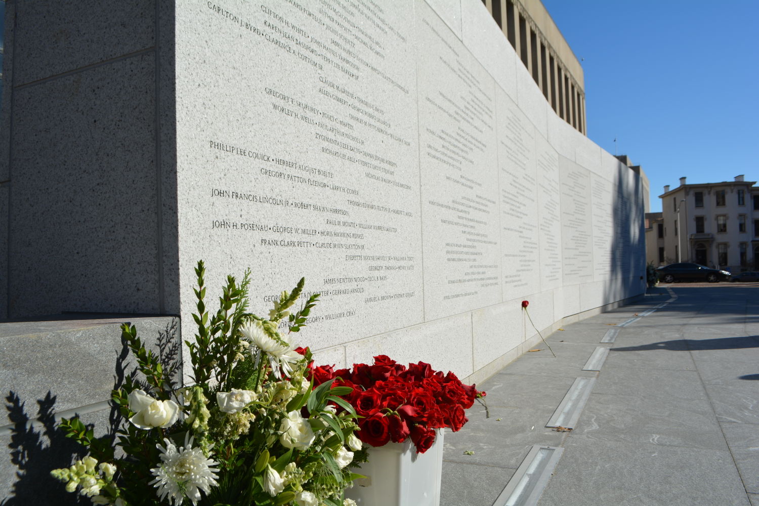Commonwealth Public Safety Memorial National Fallen Firefighters Foundation