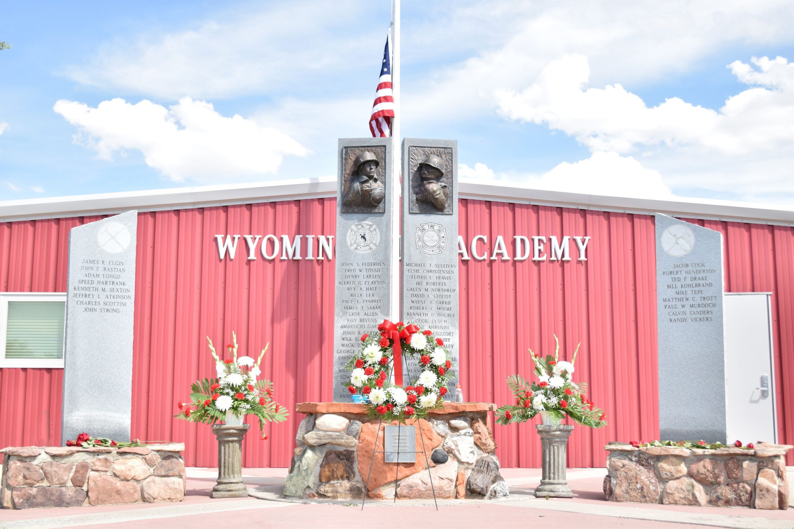 Wyoming Fallen Firefighter Memorial National Fallen Firefighters