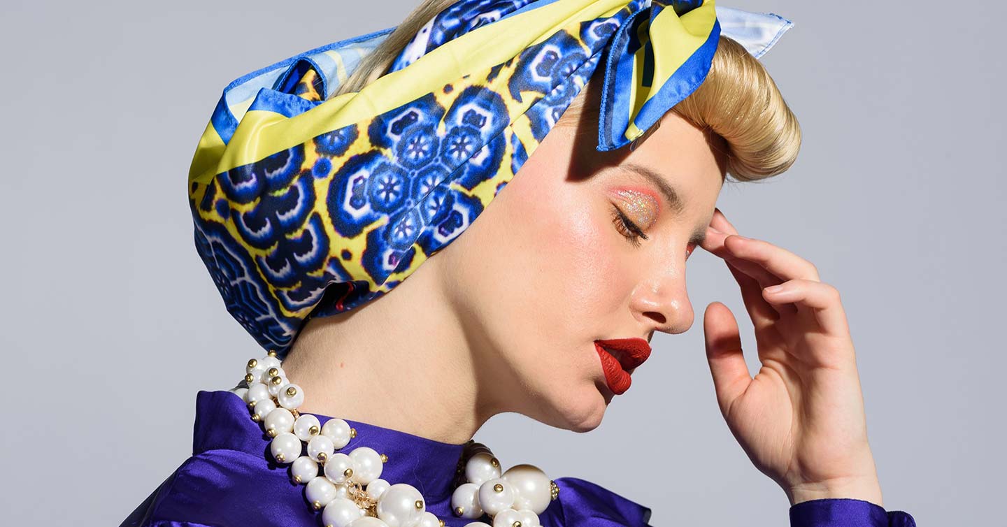 5 formas de llevar una mascada Weekend