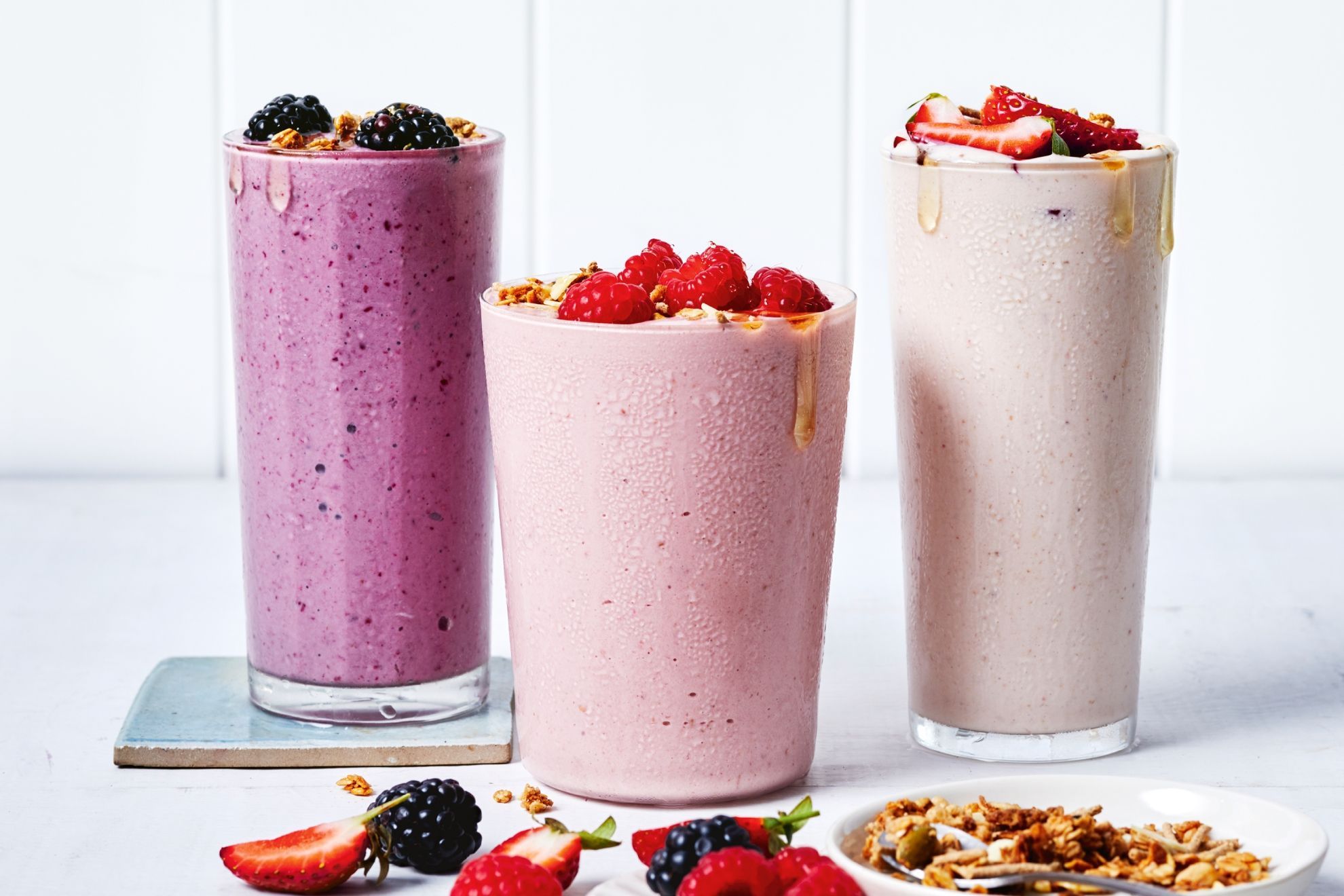 Smoothies nutritivos y refrescantes Weekend