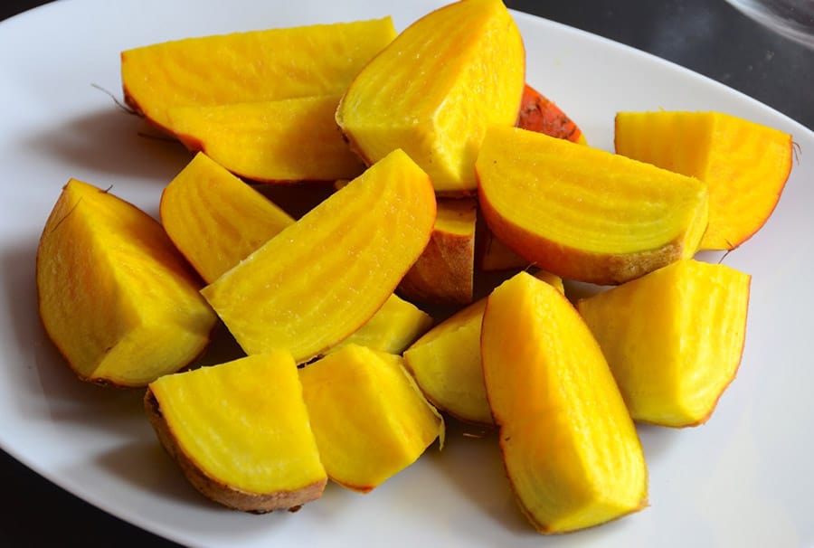 Golden Beet Carrot Juice Weekend at the Cottage