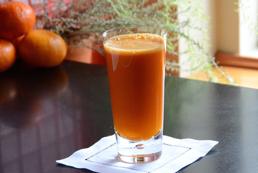 Golden Beet Carrot Juice Weekend at the Cottage