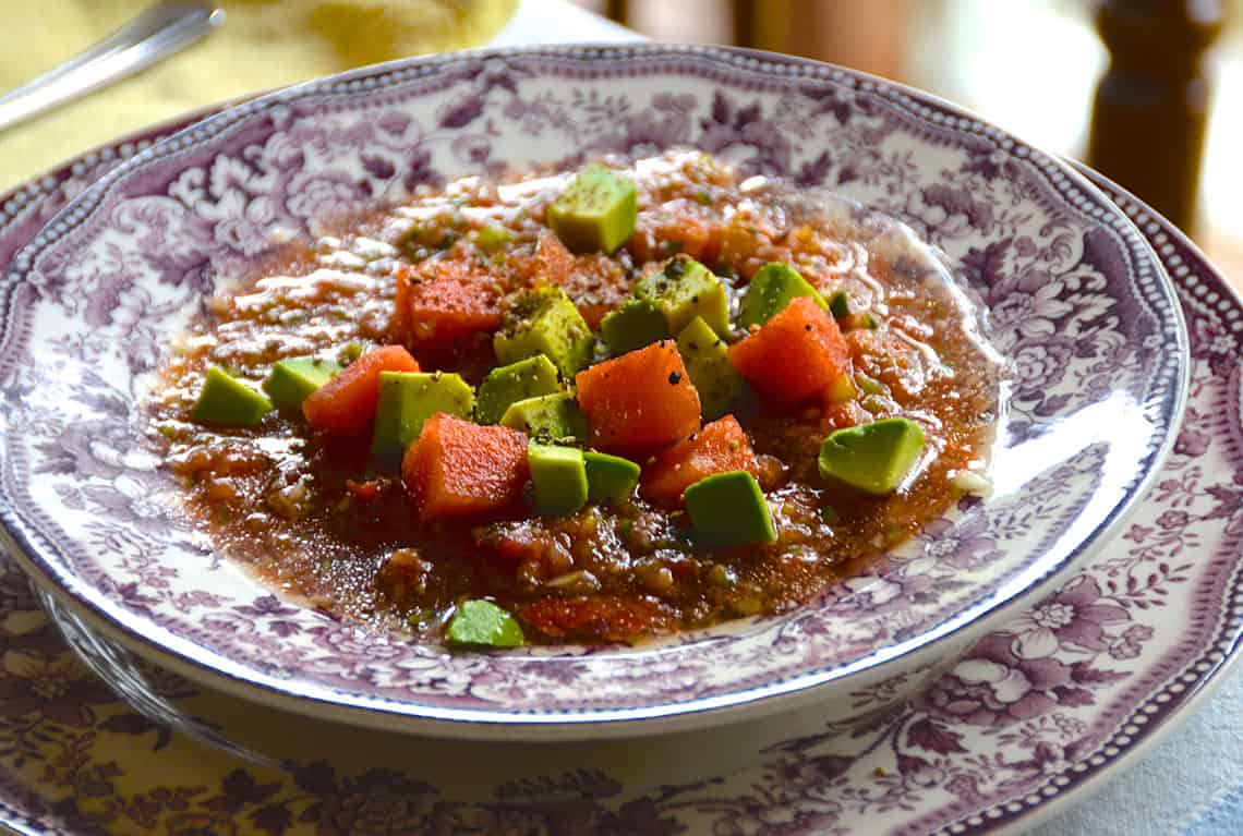 Chilled Gazpacho Soup