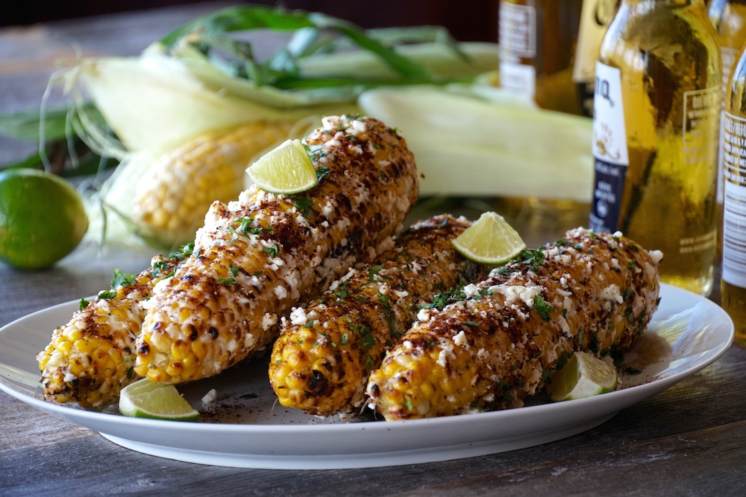 Elote Corn Recipe Weekend at the Cottage