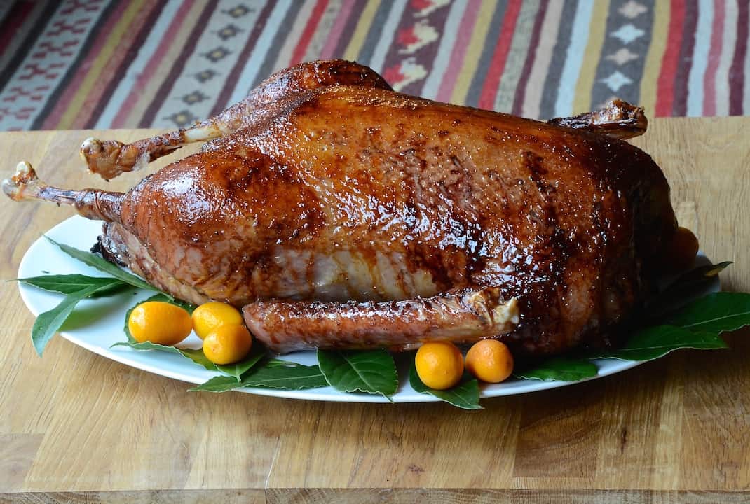 Roast Goose Weekend at the Cottage