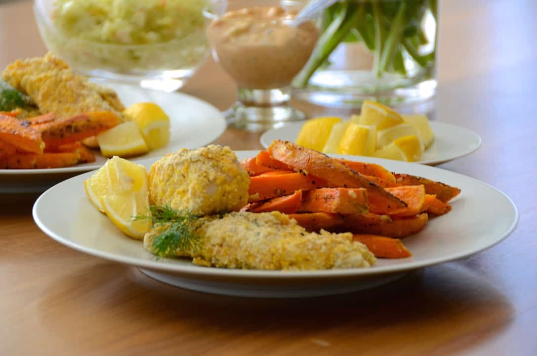 Healthy Fish & Chips Weekend at the Cottage