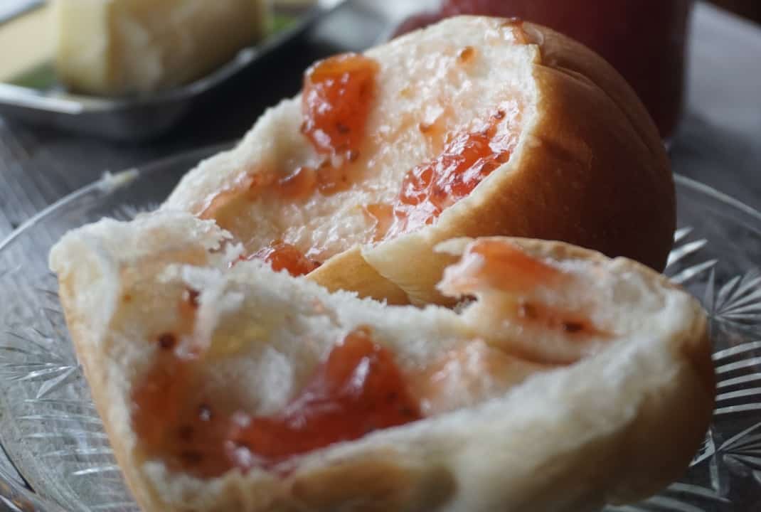 Homemade Gooseberry Jam Weekend at the Cottage