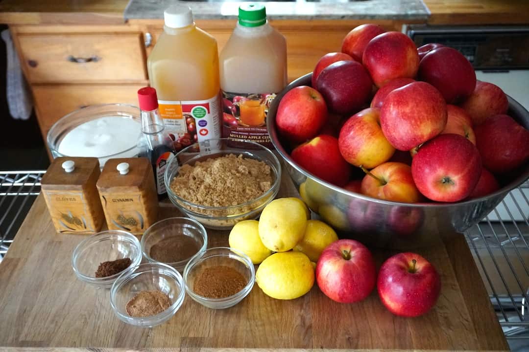 The Best Apple Butter Recipe Weekend at the Cottage