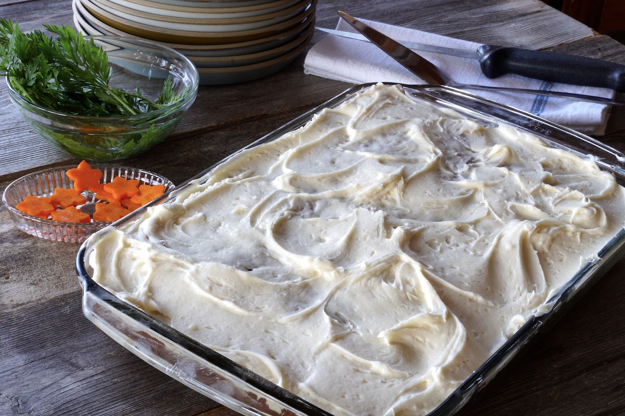 Lemon Cream Cheese Icing Weekend at the Cottage