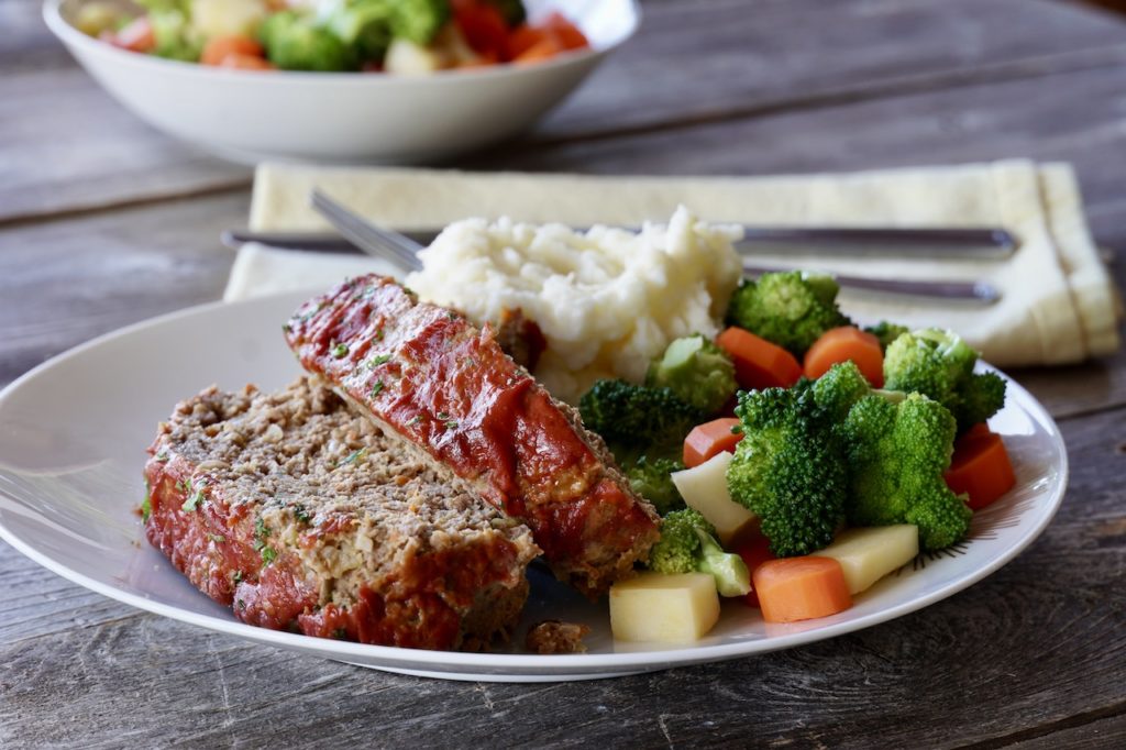 Homemade Meatloaf Recipe Weekend at the Cottage