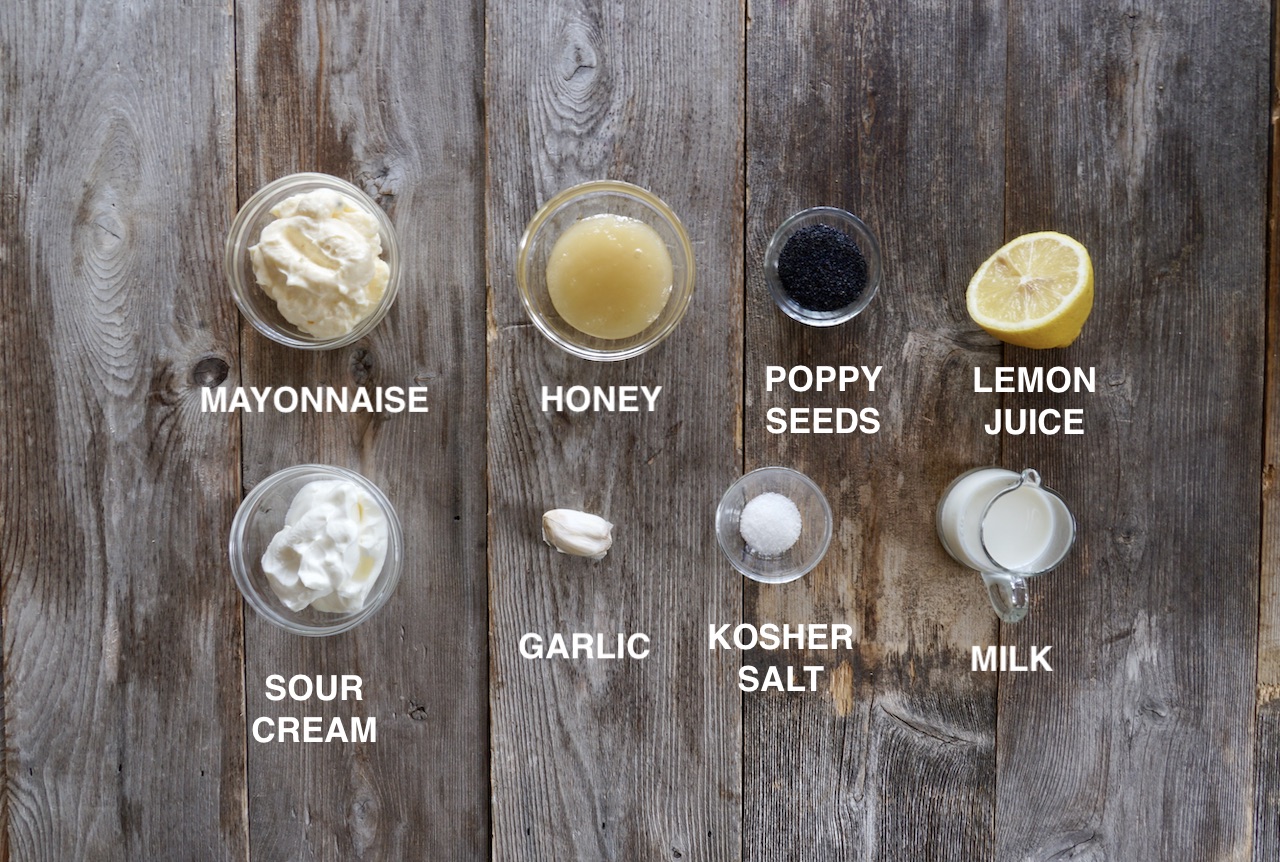 Creamy Poppy Seed Dressing Weekend at the Cottage