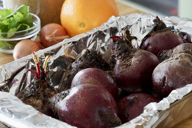 Orange and Brown SugarGlazed Beets Weekend at the Cottage