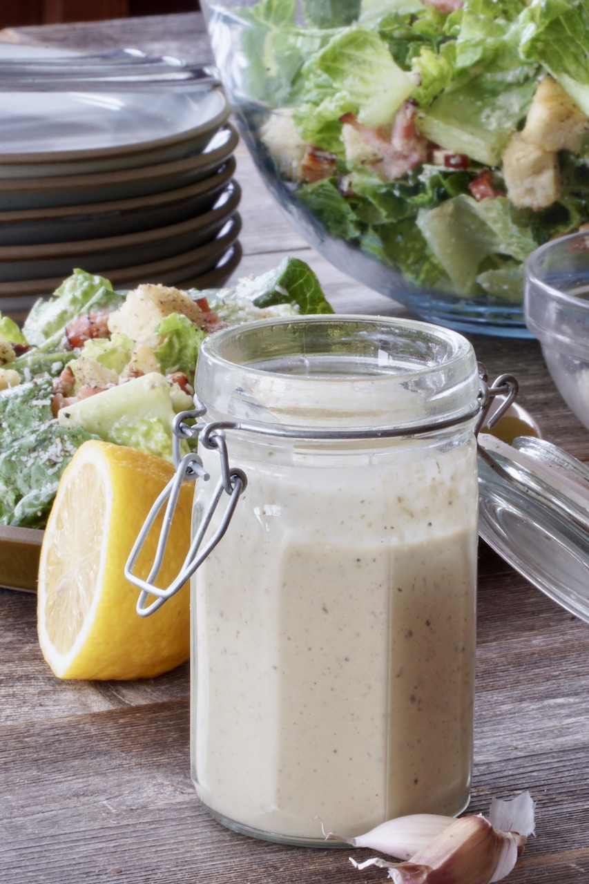 The Best Caesar Dressing Weekend at the Cottage