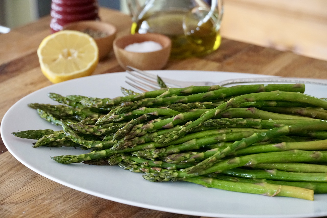 OvenRoasted Asparagus Weekend at the Cottage