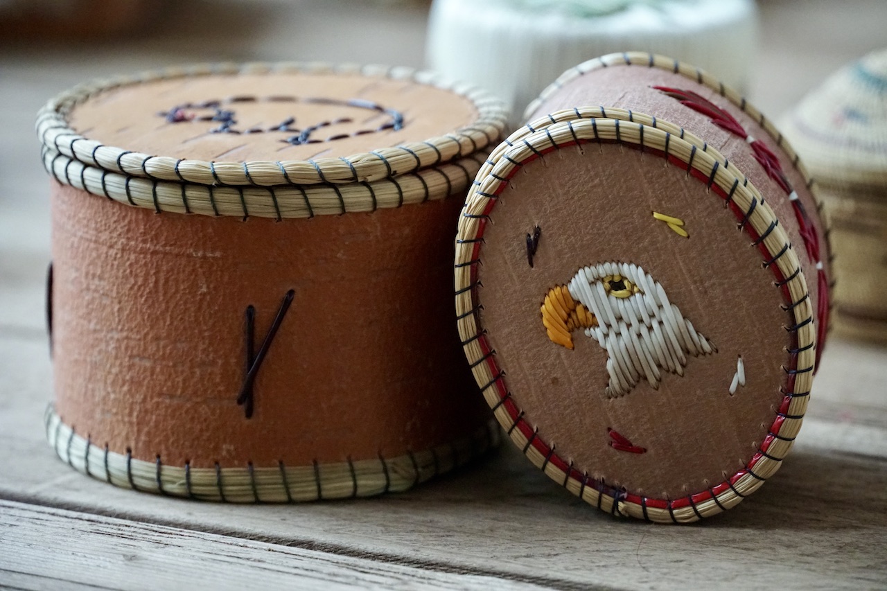 Porcupine Quill Boxes Weekend at the Cottage