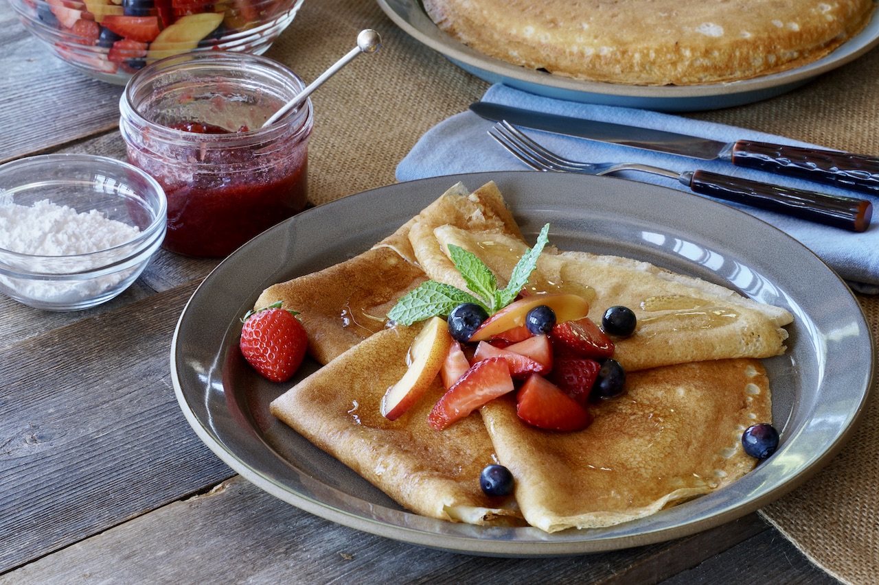GlutenFree Swedish Pancakes Weekend at the Cottage