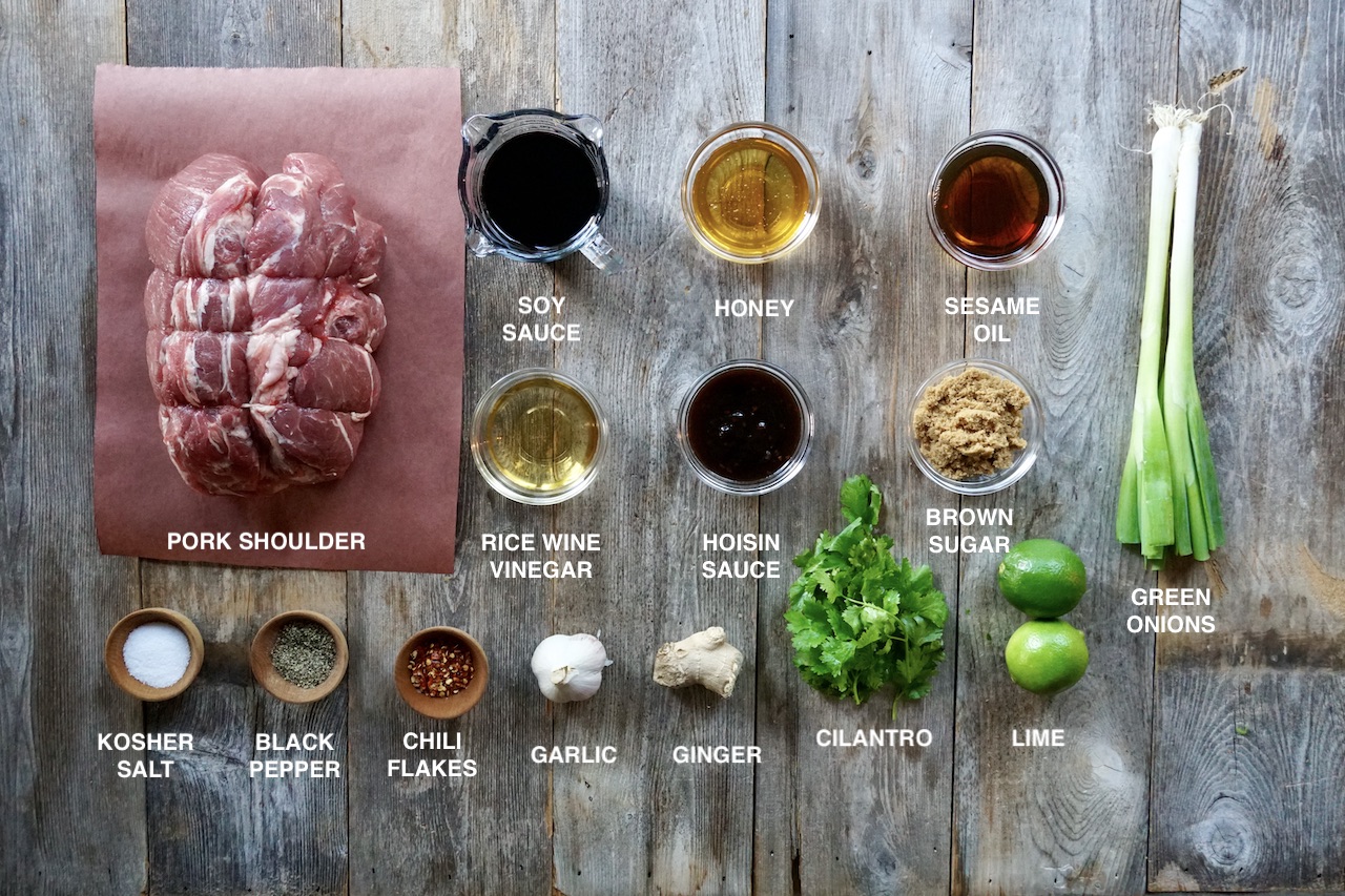 Slow Cooker Asian Pork Weekend at the Cottage