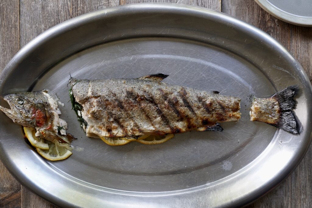 How To Debone A Cooked Fish Weekend at the Cottage