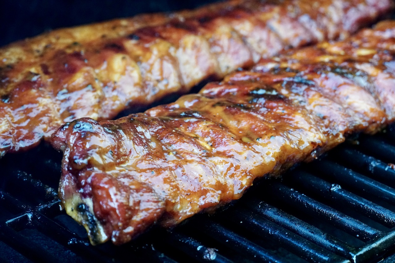 Barbecue Sauce Spare Ribs James Martin at Gerard Daniel blog
