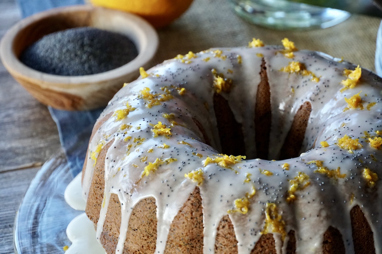 Orange Poppy Seed Cake Weekend at the Cottage