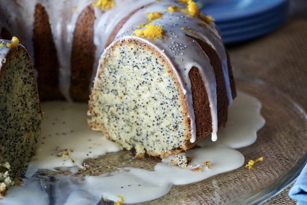 Orange Poppy Seed Cake Weekend at the Cottage