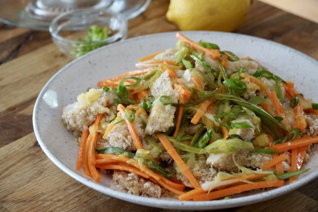 Tangy Lemon Chicken Weekend at the Cottage