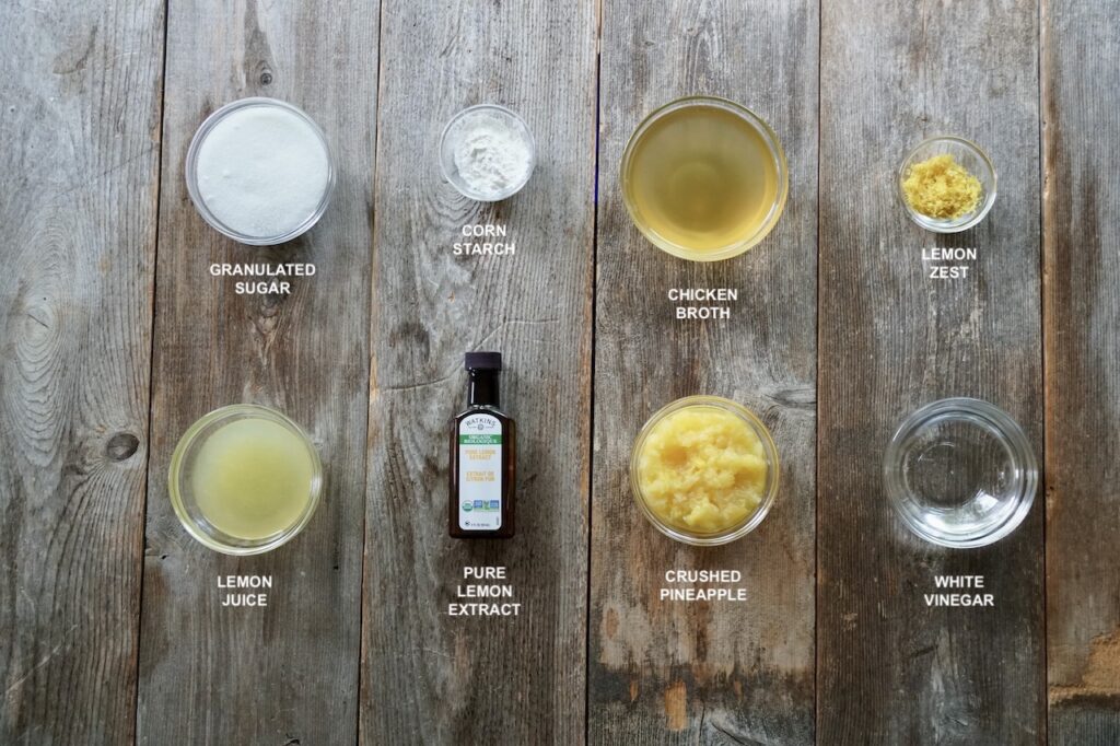 Tangy Lemon Chicken Weekend at the Cottage