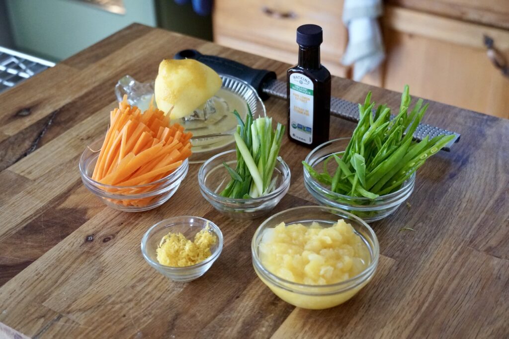 Tangy Lemon Chicken Weekend at the Cottage