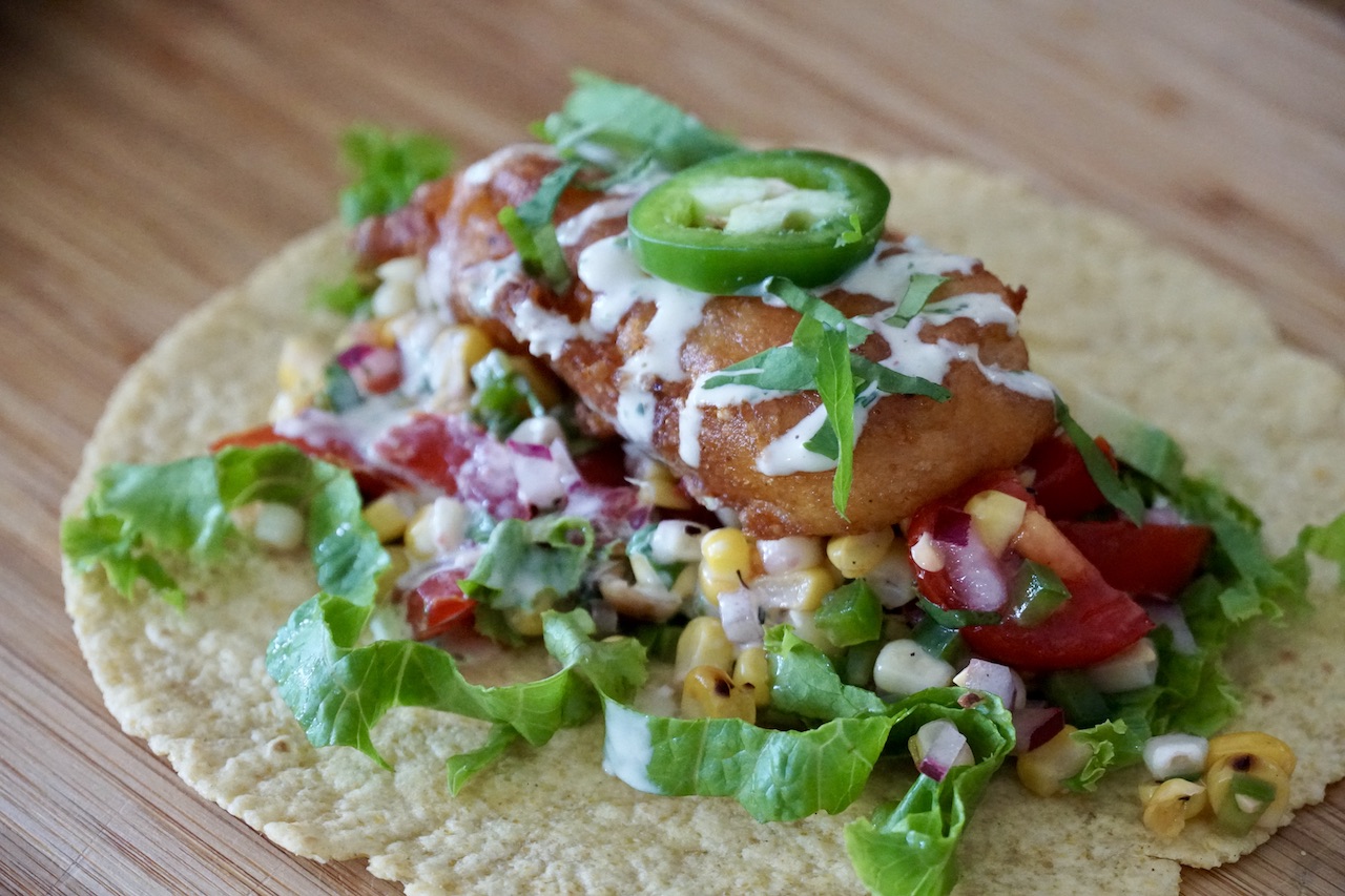 Fish Tacos Recipe Weekend at the Cottage
