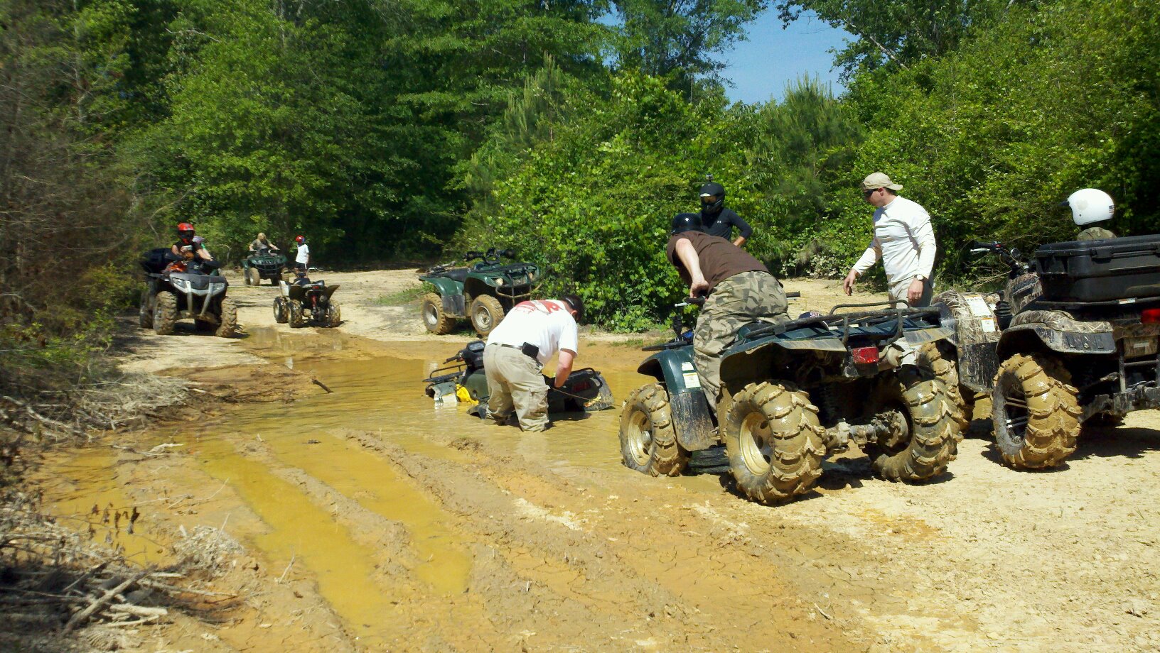Trail Review Sand Hill ATV Perkinston, MS