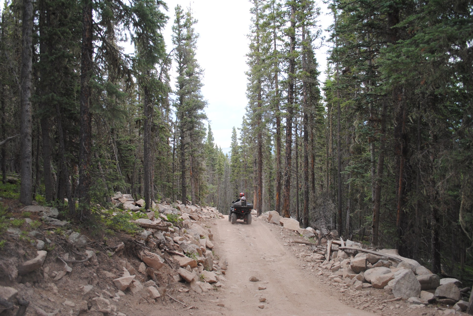 Carson National Forest Ohv Trail Map