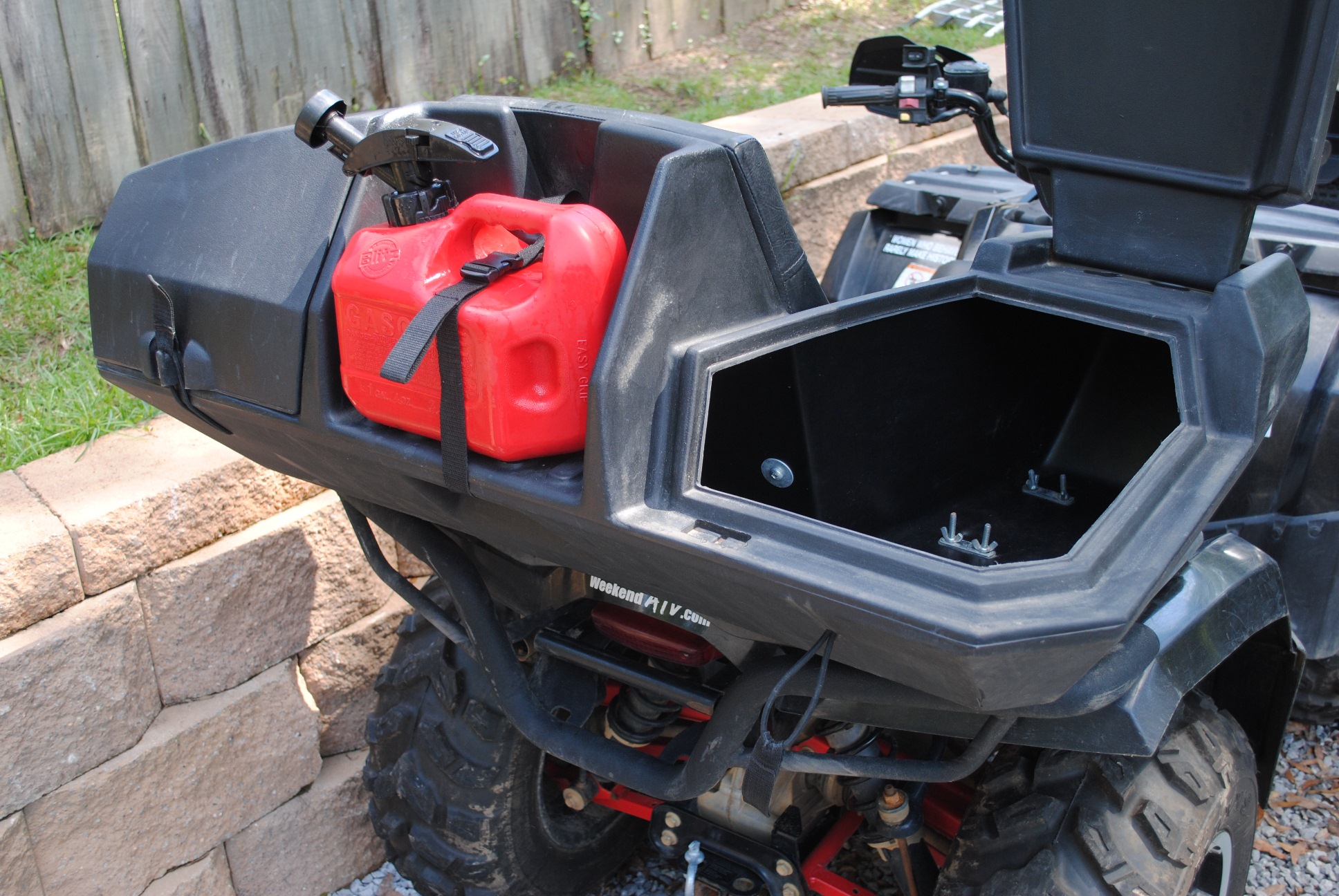 best lounger/passanger seat? Suzuki ATV Forum